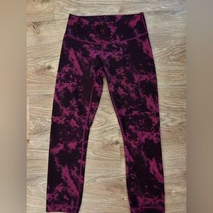 Lululemon wunder under size 4